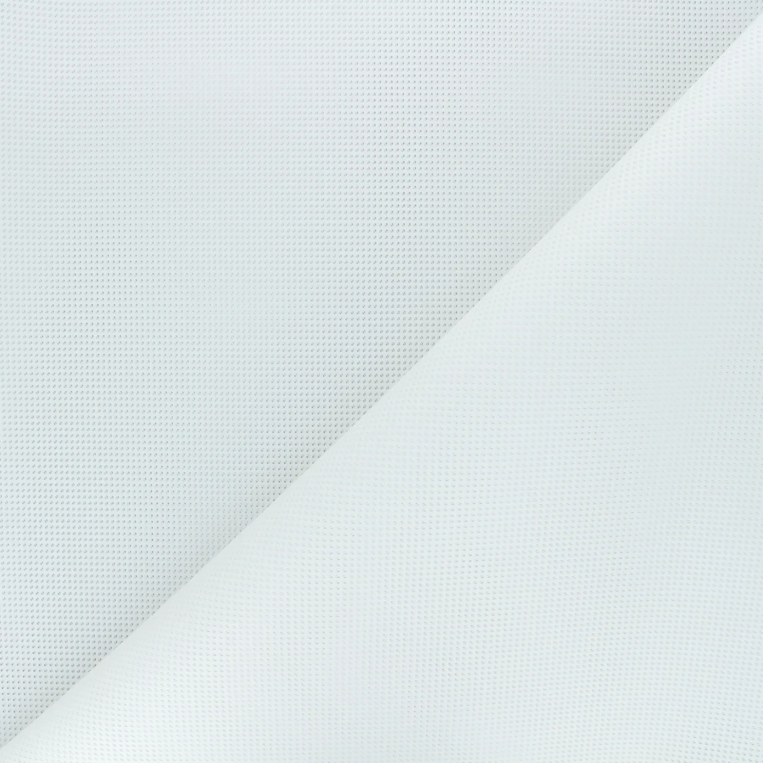 Tissu Toile ajourée Elois Spécial extérieur - blanc