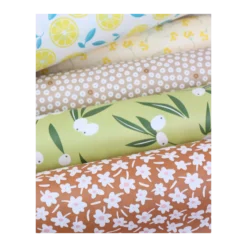 Tissu toile cirée Captain Cook Olive it - vert