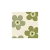 Tissu toile cirée Lola Florabella - vert