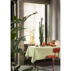 Tissu toile cirée Lola Niwa - vert