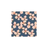 Tissu toile cirée Lola Poppy morning - bleu