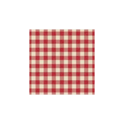 Tissu toile cirée Lola Vichy - rouge