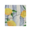 Tissu toile de coton Amalfi - blanc cassé