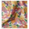 Tissu toile de coton demi natté Vivia - ivoire