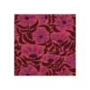Tissu toile de coton Poppy Bellesis - bordeaux