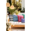 Tissu toile de coton rayé Riviera