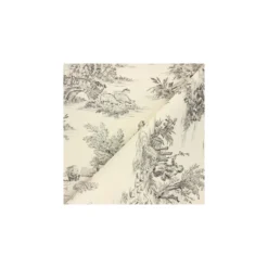 Tissu toile de Jouy Pastorale