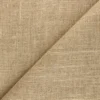 Tissu toile de jute grande largeur - naturel
