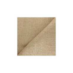 Tissu toile de jute lurex - naturel