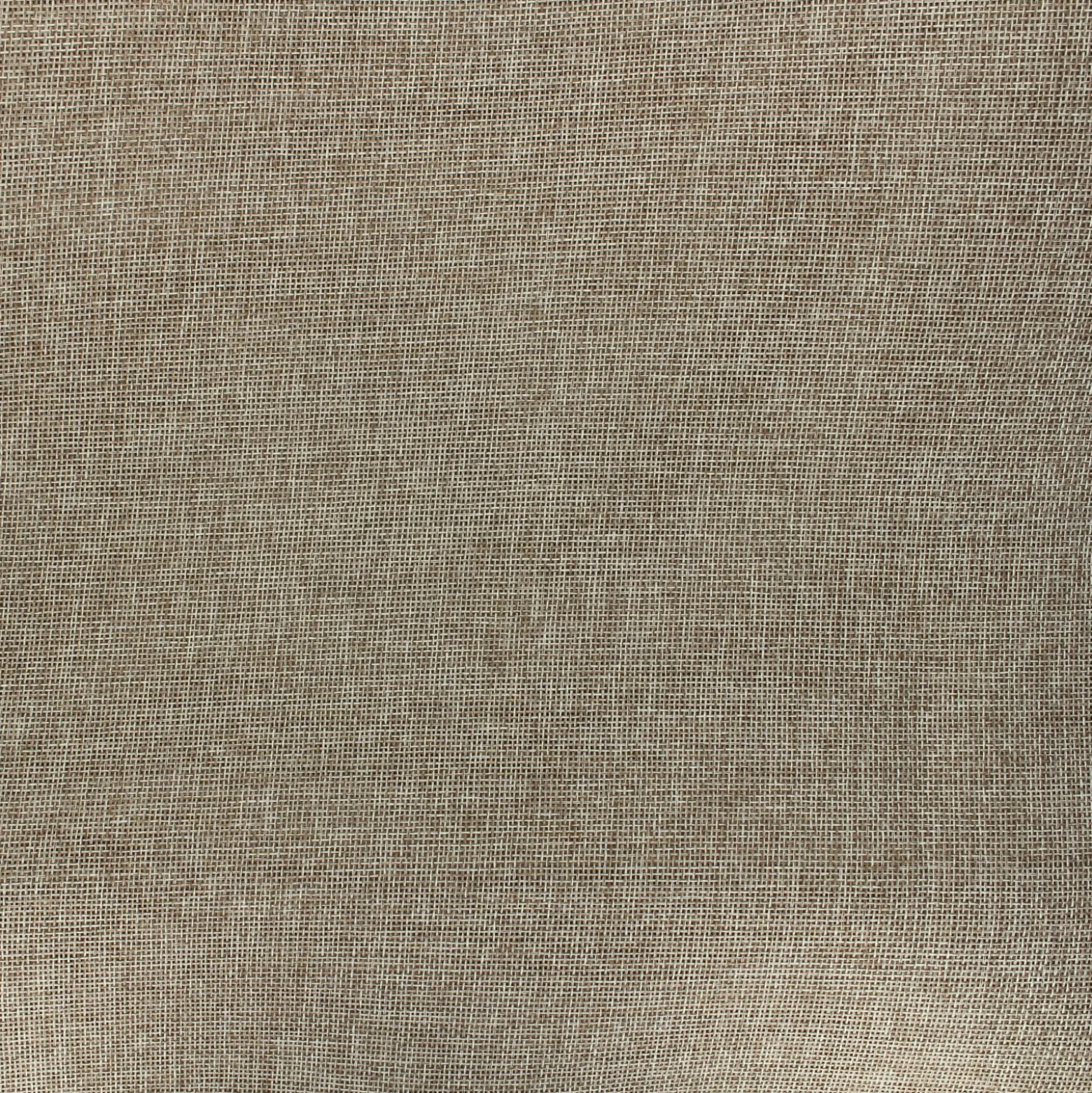 Tissu toile de jute - naturel