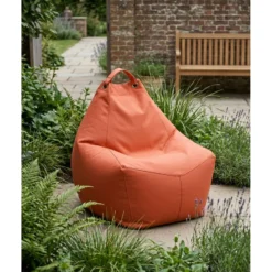 Tissu toile extérieur Cyclone - terracotta