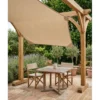Tissu toile extérieur Cyclone - beige