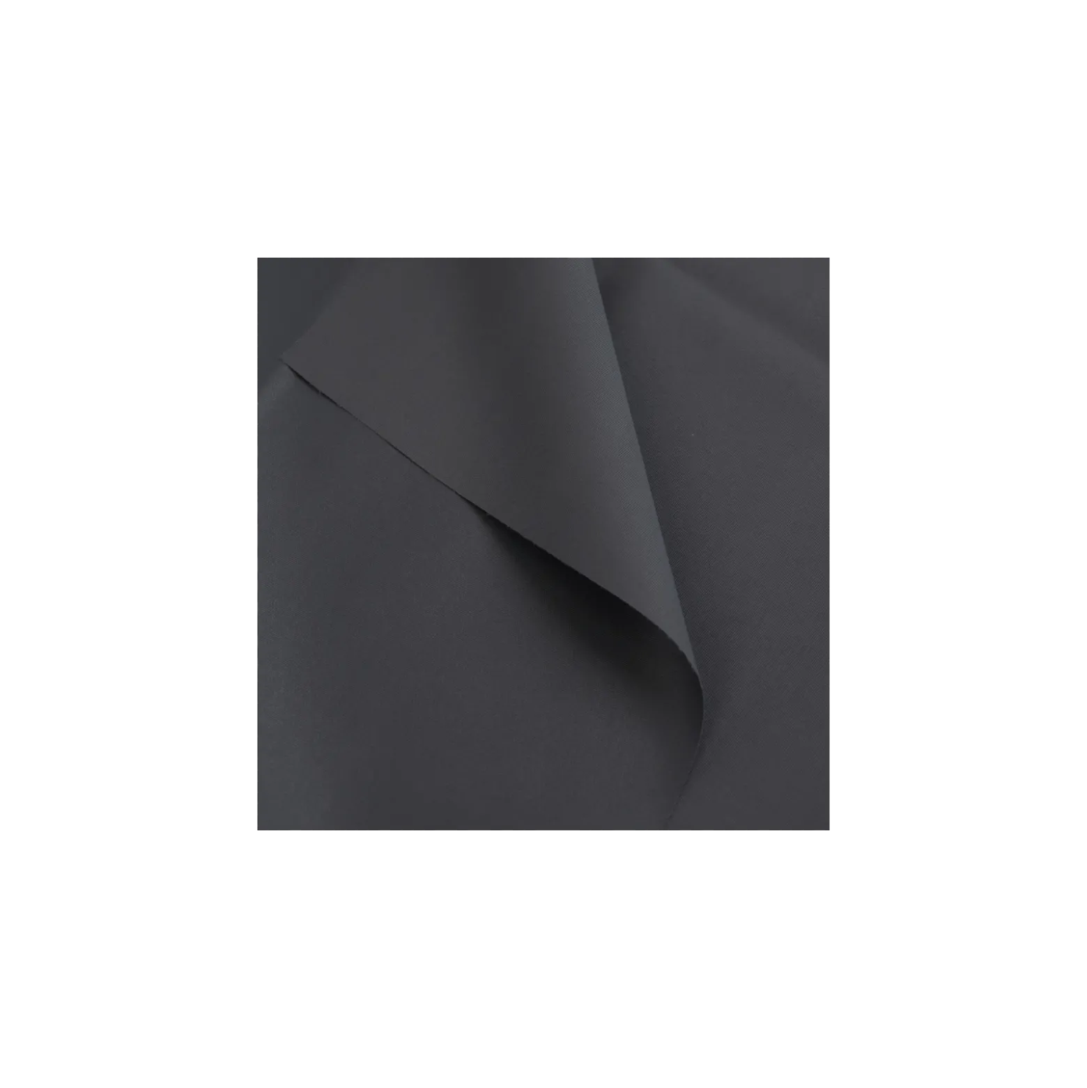 Tissu toile extérieur Cyclone - gris graphite