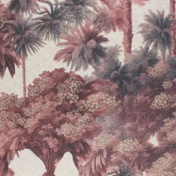 Tissu toile polycoton lin Utopia