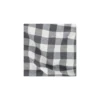 Tissu toile polycoton Maxi vichy grande largeur