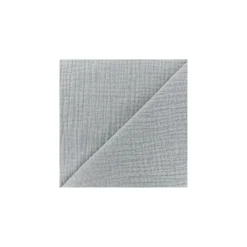 Tissu triple gaze de coton uni MPM