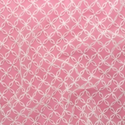 Tissu tulle brodé Astrid - écru