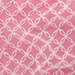 Tissu tulle brodé Astrid - écru