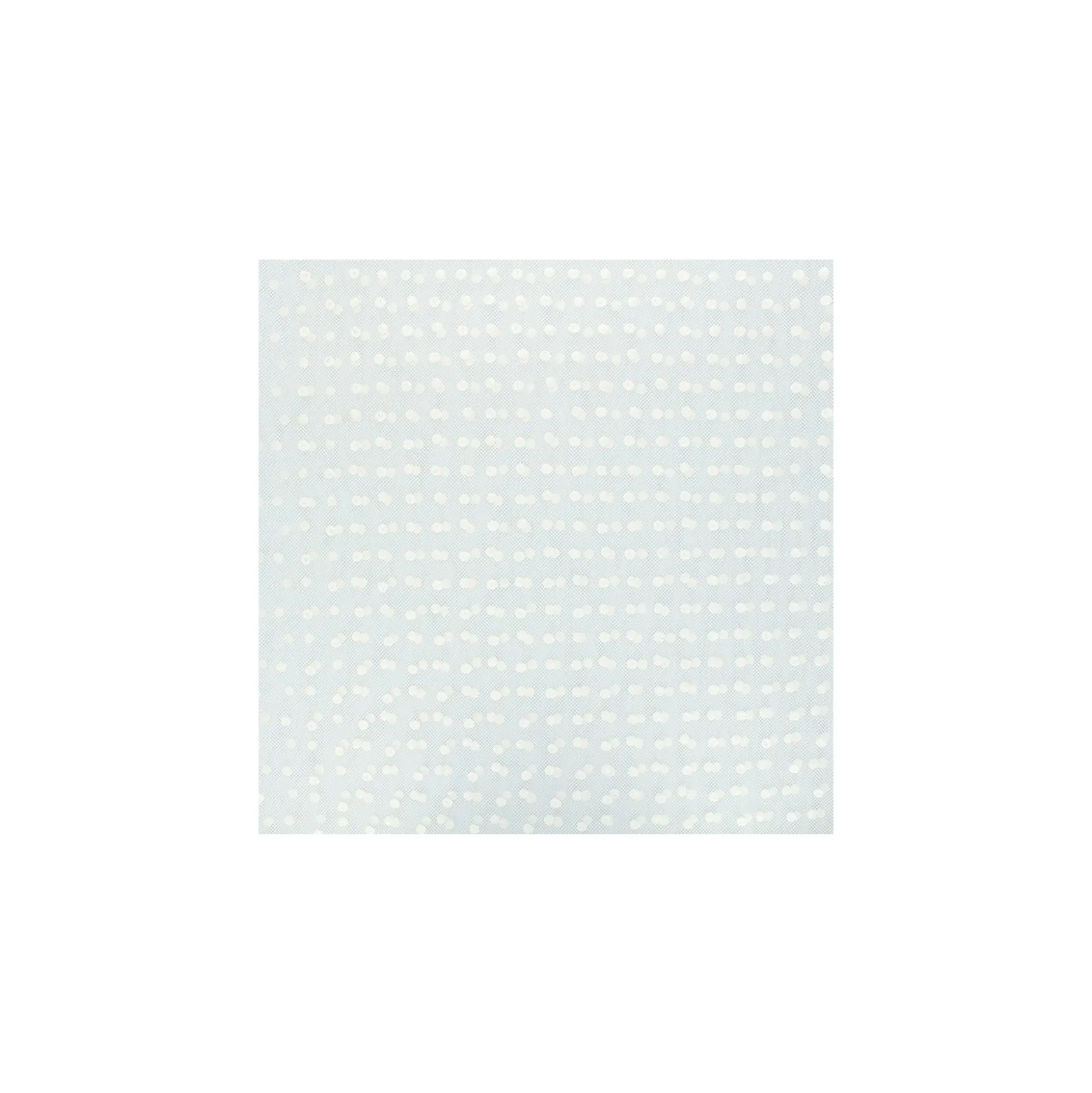 Tissu tulle Garance - crème paillettes