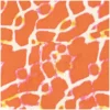 Tissu twill viscose Funky girafe