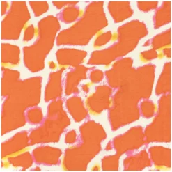 Tissu twill viscose Funky girafe