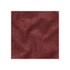 Tissu velours côtelé envers fourrure Trucker - bordeaux