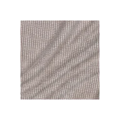 Tissu velours côtelé envers fourrure Trucker - taupe