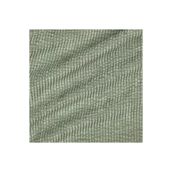 Tissu velours côtelé envers fourrure Trucker - vert sauge