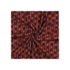 Tissu velours milleraies Florilys - bordeaux