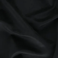 Tissu velours ras Alicia - noir