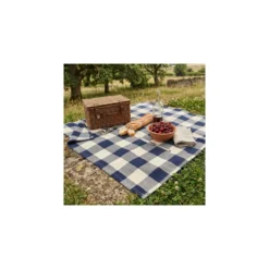 Tissu vichy tissé teint Big Célestin