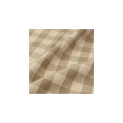 Tissu vichy tissé teint Célestin