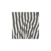 Tissu viscose aspect lin rayé
