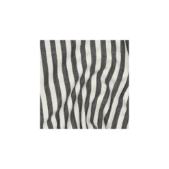 Tissu viscose aspect lin rayé