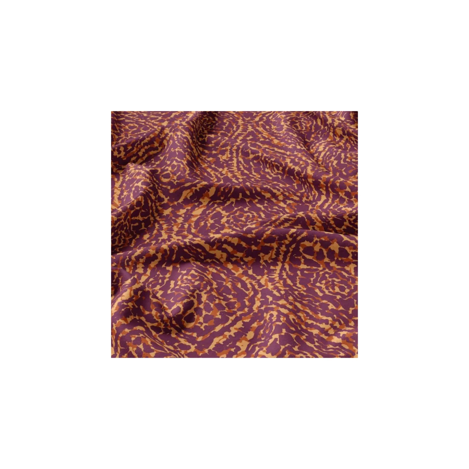 Tissu viscose Assa - camel