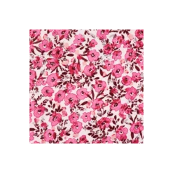Tissu viscose Danna - blanc