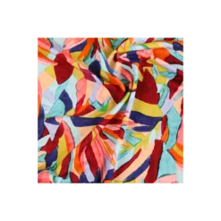 Tissu viscose Galerie - multicolore