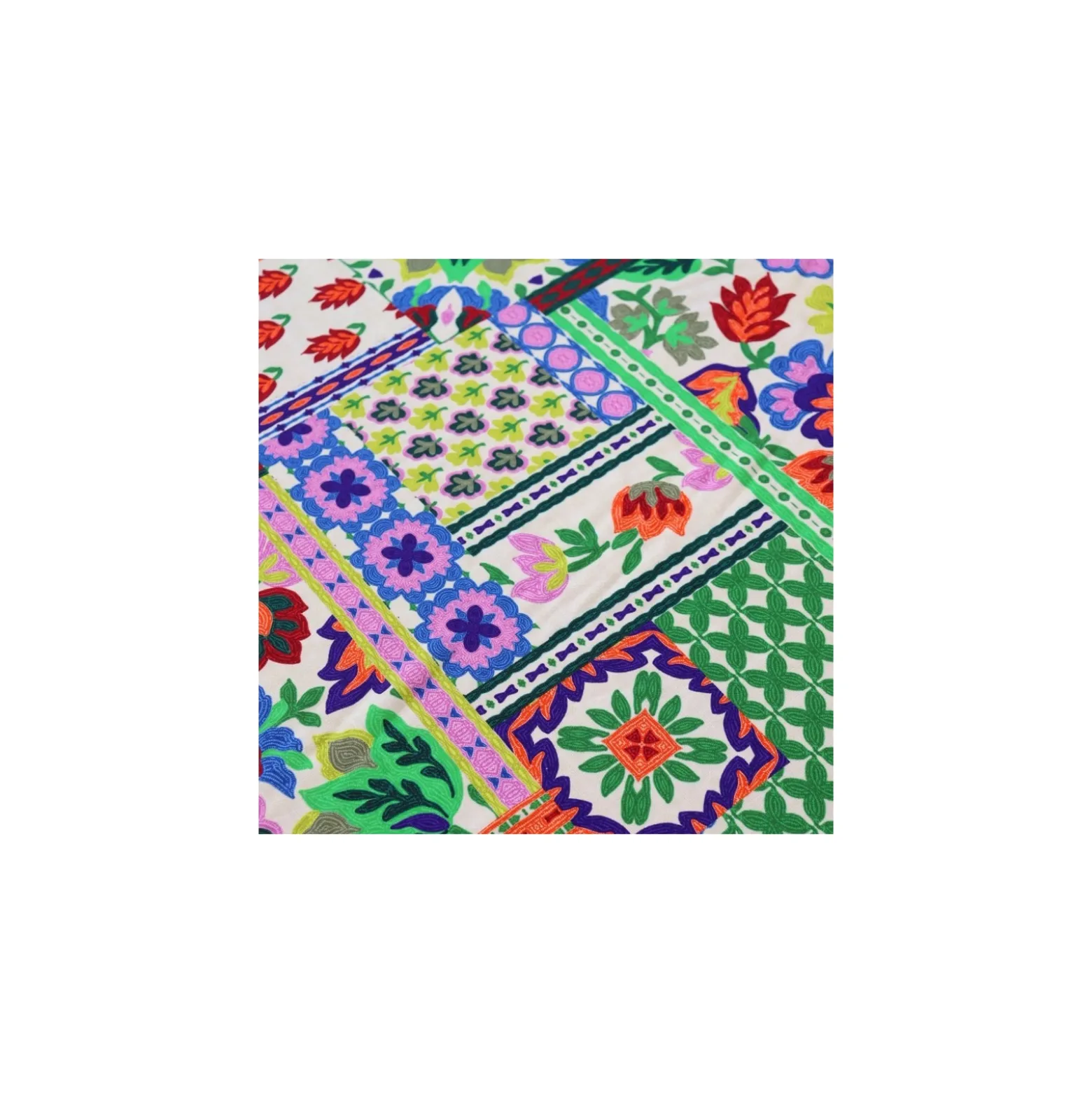 Tissu viscose Galia - écru