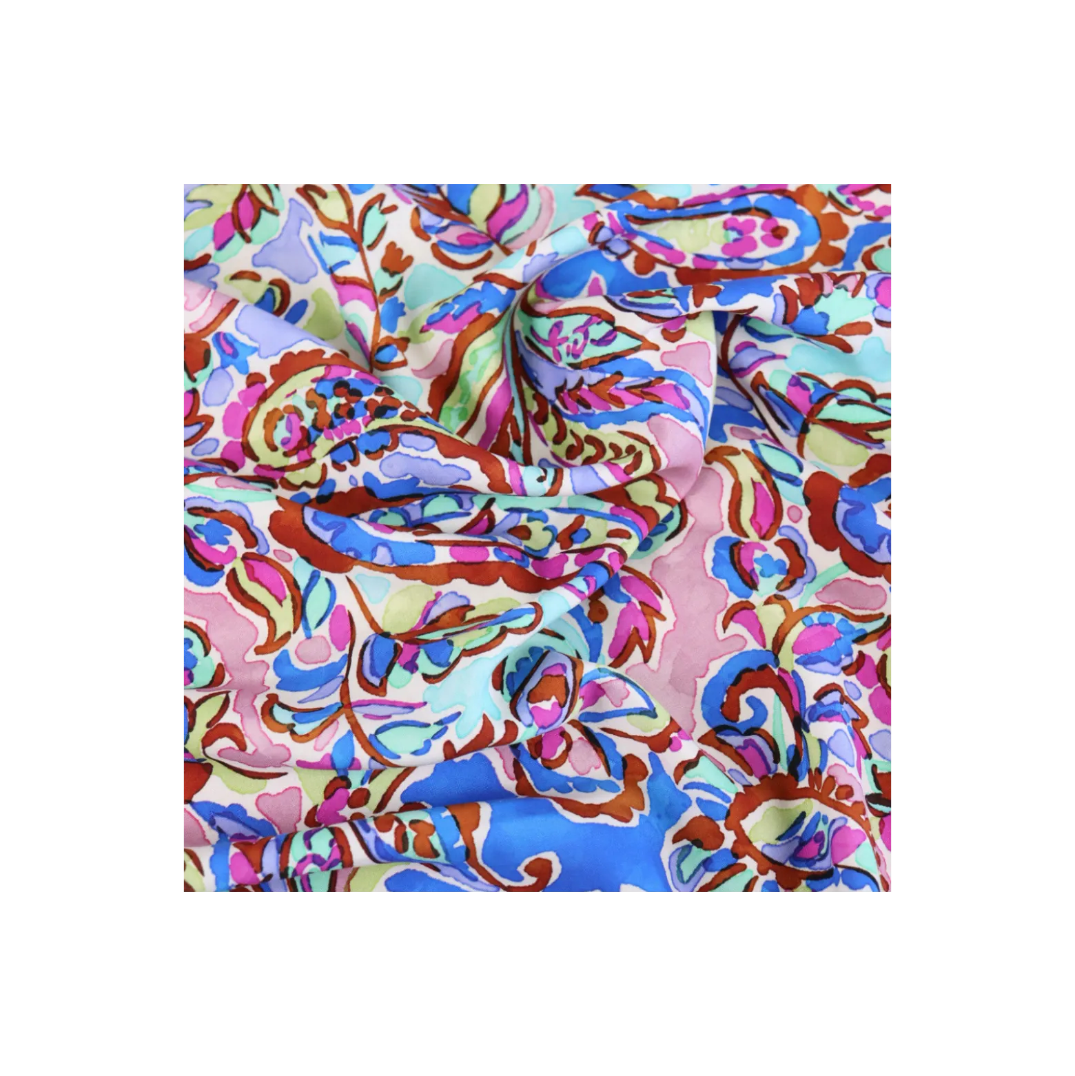 Tissu viscose Kerala - écru