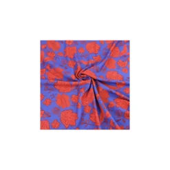 Tissu viscose Khimsar - bleu