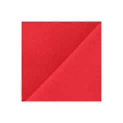 Tissu Viscose Lourde Rouge