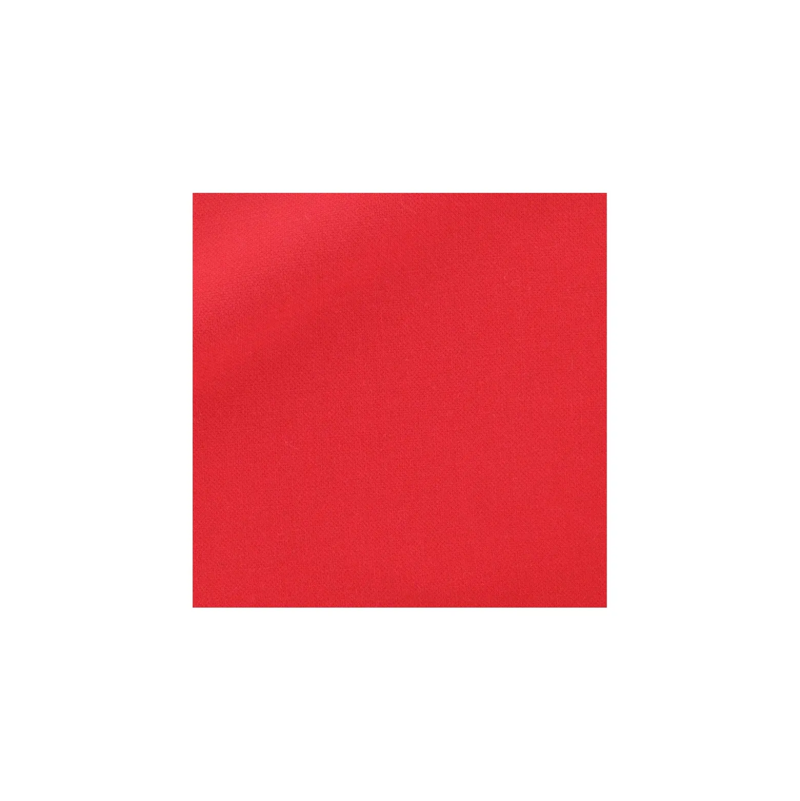 Tissu Viscose Lourde Rouge