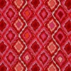 Tissu viscose Optika - rouge