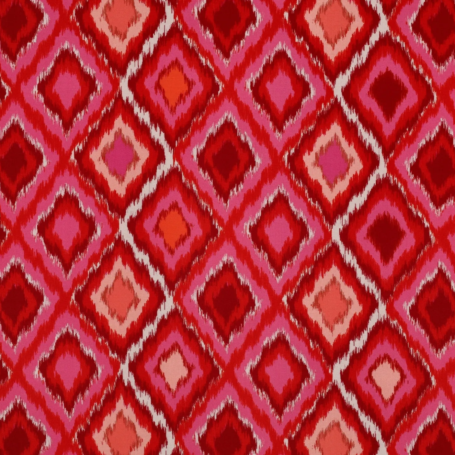 Tissu viscose Optika - rouge