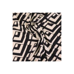 Tissu viscose Optique - beige