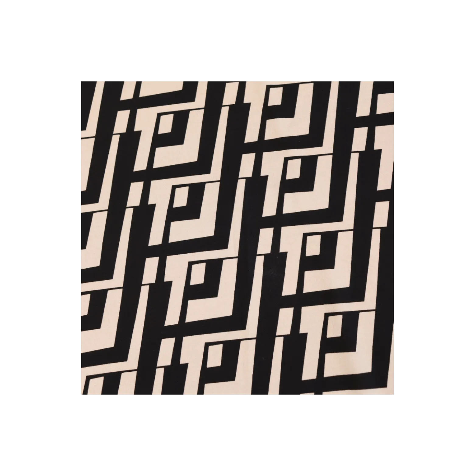 Tissu viscose Optique - beige
