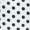 Tissu viscose à pois XL