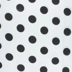 Tissu viscose à pois XL