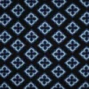 Tissu viscose Pommé fabrics Kalya - noir