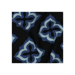 Tissu viscose Pommé fabrics Kalya - noir